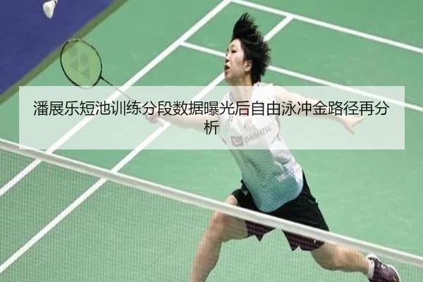 潘展乐短池训练分段数据曝光后自由泳冲金路径再分析